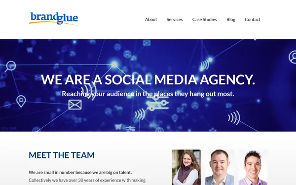 img of B2B Digital Marketing Agency - BrandGlue.com